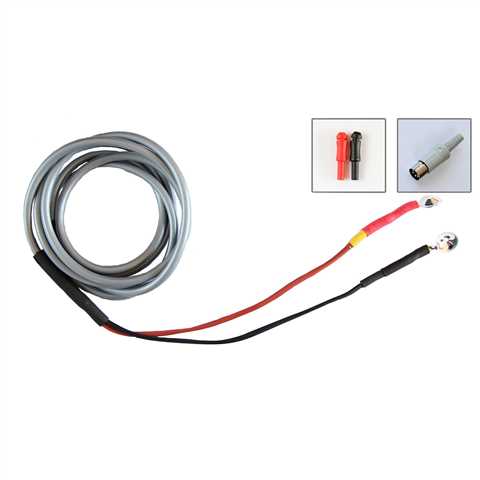 Yüzeyel Elektrot - Arkası kapalı Nihon Kohden uyumlu standart girişli