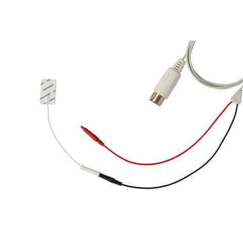 7mm kablolu yapışkanlı elektrot