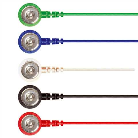 Earth Electrode - Snap electrode cable